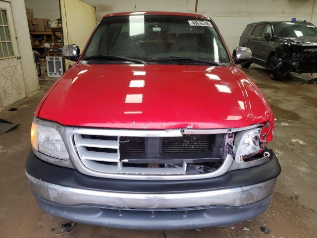 Photo 5 from auction – 1999 FORD F150 with VIN 1FTRX17W2XNB32287