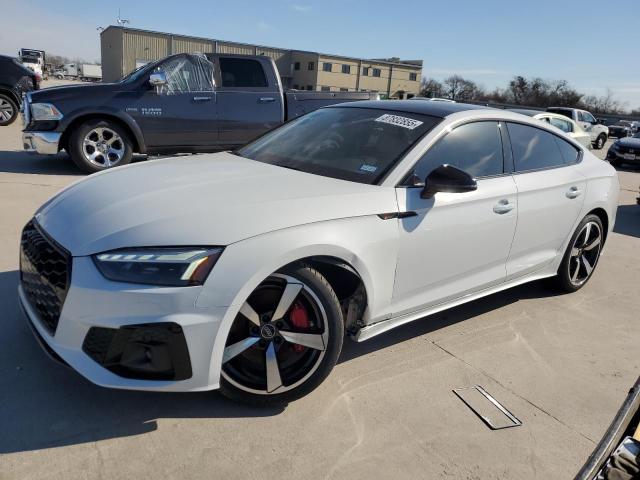 AUDI A5 PREMIUM 2024 with VIN WAUFACF58RA023526 - Photo from auction