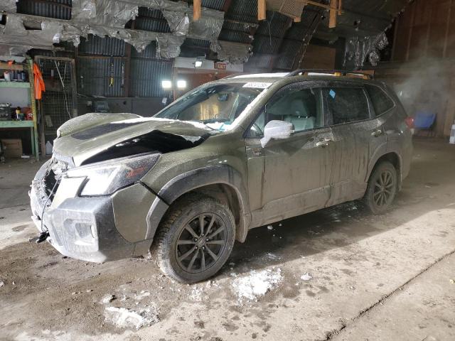 SUBARU FORESTER W 2023 with VIN JF2SKAMC9PH437439 - Photo from auction