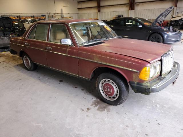 Photo 4 from auction – 1981 MERCEDES-BENZ 240 D with VIN WDBAB23A1BB252165