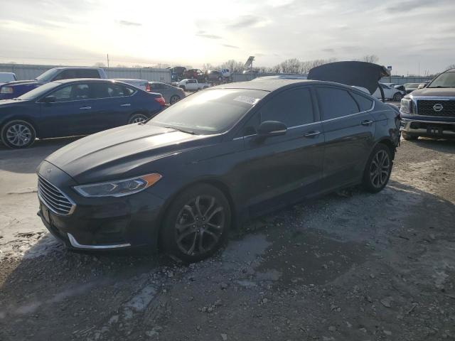 FORD FUSION 2020 with VIN 3FA6P0CD1LR191880 - Photo from auction