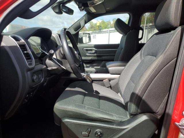 Photo 7 from auction – 2021 RAM 1500 BIG H with VIN 1C6RREFG1MN610200