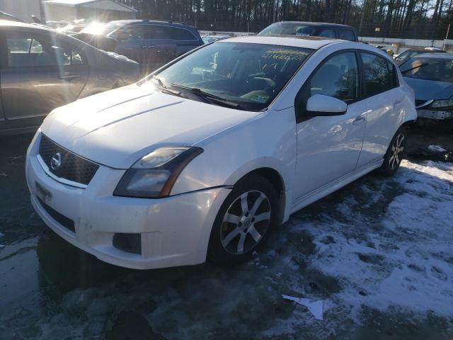 NISSAN SENTRA 2.0 2012 with VIN 3N1AB6AP9CL675076 - Photo from auction