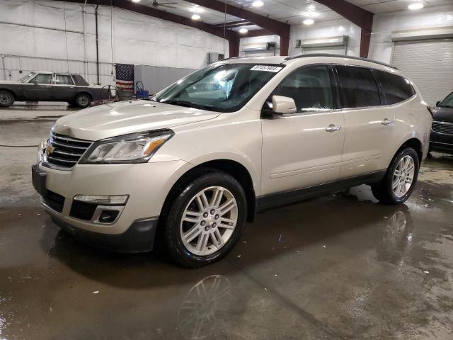 CHEVROLET TRAVERSE L 2015 with VIN 1GNKVGKD3FJ142159 - Photo from auction