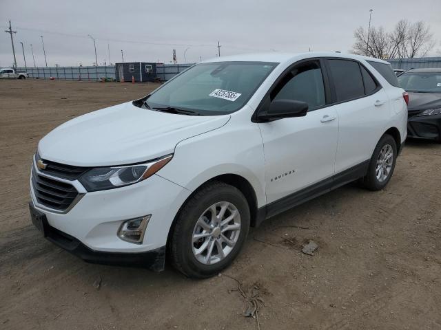 CHEVROLET EQUINOX 2021 with VIN 3GNAX5EVXMS173340 - Photo from auction