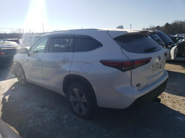 Photo 2 from auction – 2020 TOYOTA HIGHLANDER with VIN 5TDGBRCH6LS503497