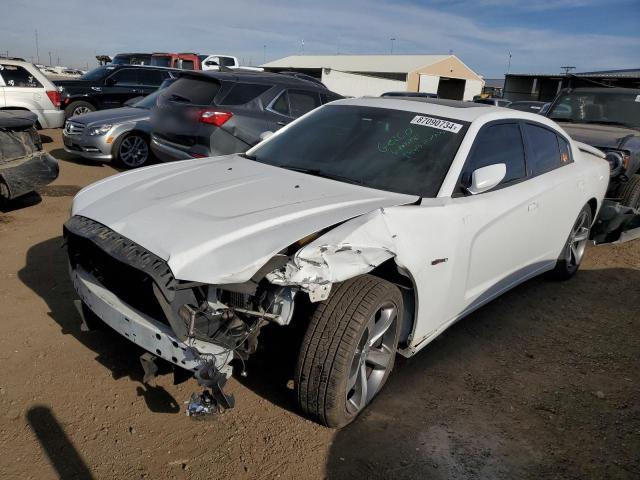DODGE CHARGER R/ 2014 with VIN 2C3CDXCTXEH309191 - Photo from auction