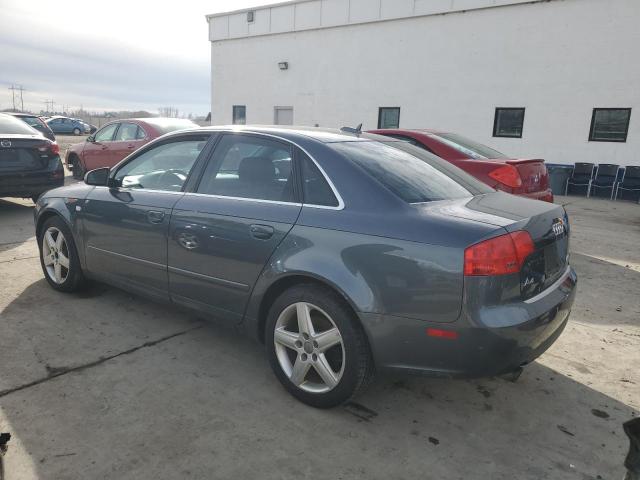 Photo 2 from auction – 2005 AUDI A4 3.2 QUA with VIN WAUDG78E35A545002