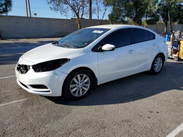 KIA FORTE LX 2015 with VIN KNAFX4A63F5278139 - Photo from auction