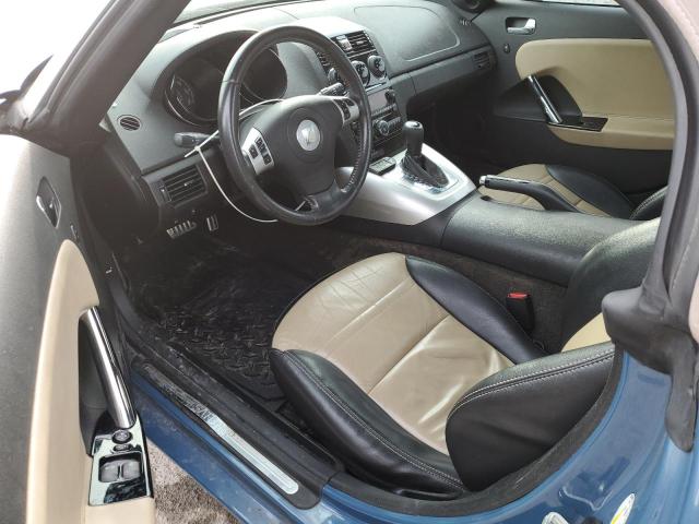 Photo 8 from auction – 2007 SATURN SKY with VIN 1G8MB35B17Y124775