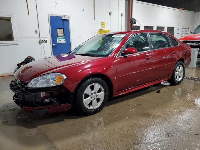 CHEVROLET IMPALA 1LT 2009 with VIN 2G1WT57K491189073 - Photo from auction