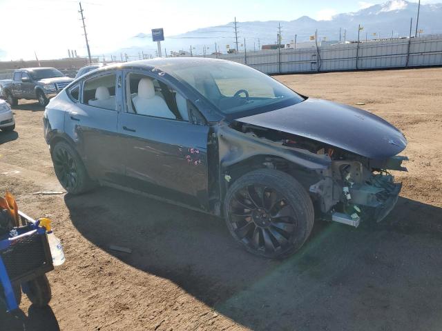 Photo 4 from auction – 2022 TESLA MODEL Y with VIN 7SAYGDEF9NF539196