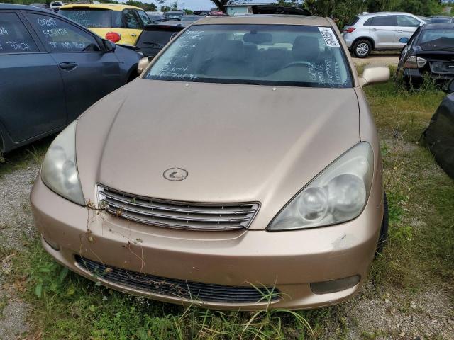 Photo 5 from auction – 2004 LEXUS ES 330 with VIN JTHBA30G245040222