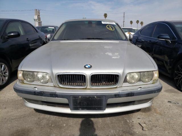 Photo 5 from auction – 2001 BMW 740 I AUTO with VIN WBAGG83451DN84085