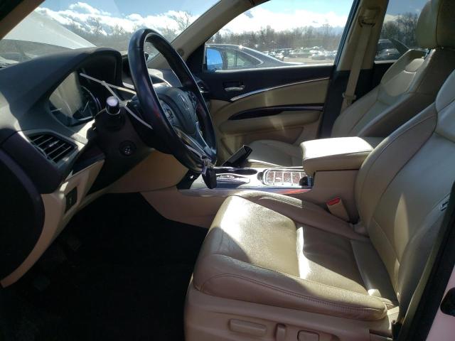 Photo 7 from auction – 2016 ACURA MDX TECHNO with VIN 5FRYD4H47GB062088