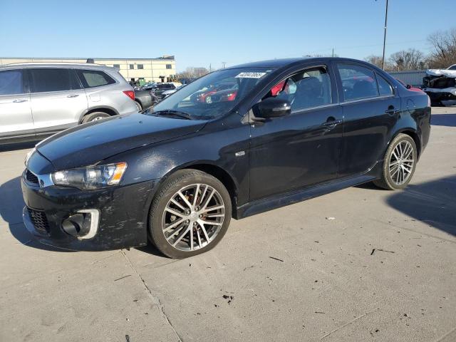 MITSUBISHI LANCER ES 2017 with VIN JA32V2FW3HU003902 - Photo from auction