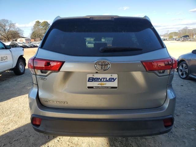 Photo 6 from auction – 2019 TOYOTA HIGHLANDER with VIN 5TDZARFH6KS051542