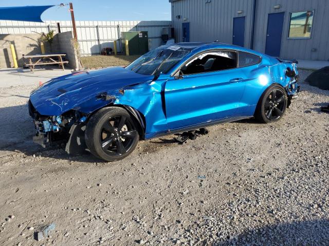 FORD MUSTANG 2021 with VIN 1FA6P8THXM5125916 - Photo from auction