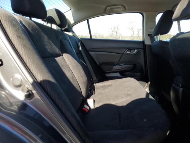 Photo 10 from auction – 2013 HONDA CIVIC LX with VIN 2HGFB2F57DH563004