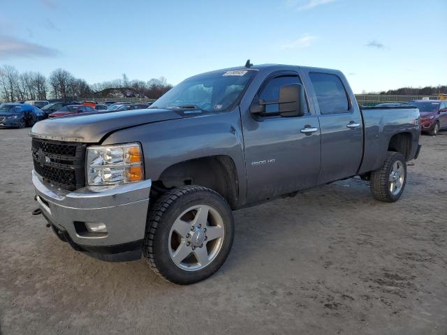CHEVROLET SILVERADO 2011 with VIN 1GC1KYE81BF196056 - Photo from auction