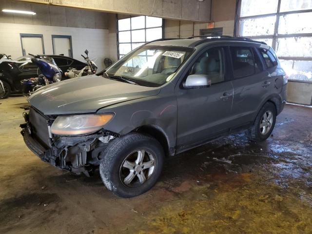 HYUNDAI SANTA FE G 2008 with VIN 5NMSG73D48H192885 - Photo from auction