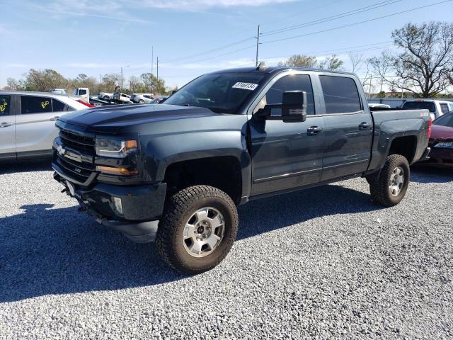 CHEVROLET SILVERADO 2017 with VIN 3GCUKRECXHG387540 - Photo from auction