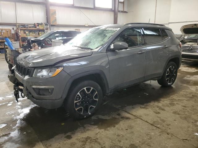 JEEP COMPASS SP 2020 with VIN 3C4NJDAB6LT106891 - Photo from auction