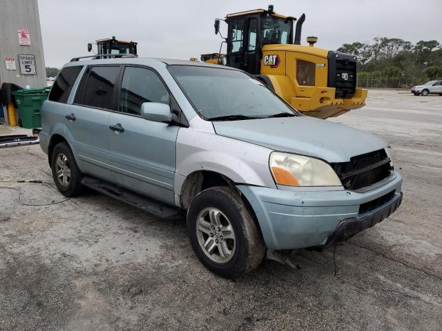 Photo 4 from auction – 2003 HONDA PILOT EXL with VIN 2HKYF18563H573564