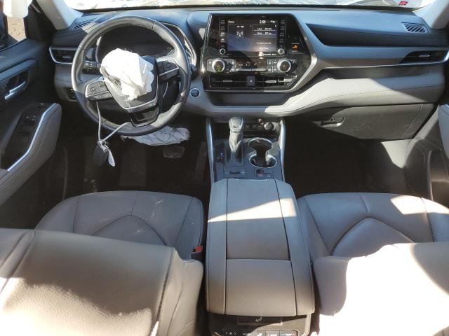 Photo 8 from auction – 2021 TOYOTA HIGHLANDER with VIN 5TDGZRBH6MS096554