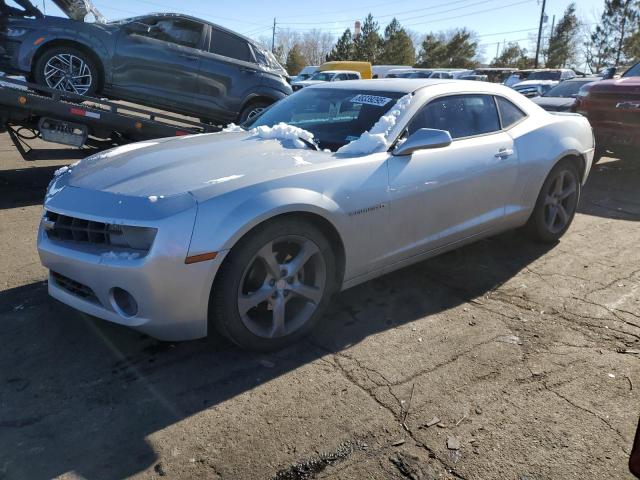 CHEVROLET CAMARO LS1 2012 with VIN 2G1FA1E33C9184577 - Photo from auction