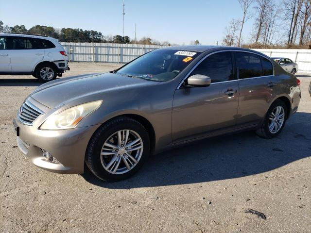 Photo 1 from auction – 2010 INFINITI G37 with VIN JN1CV6AR4AM458989