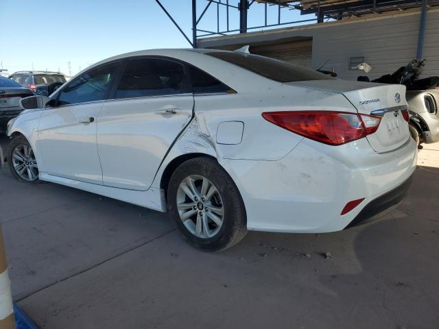 Photo 2 from auction – 2014 HYUNDAI SONATA GLS with VIN 5NPEB4AC0EH902819