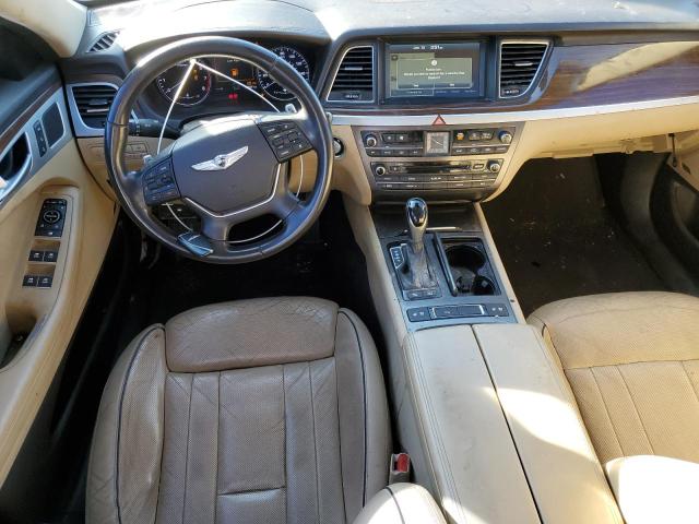Photo 8 from auction – 2015 HYUNDAI GENESIS 3. with VIN KMHGN4JE6FU068009
