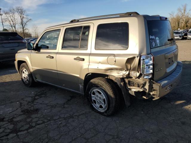 Photo 2 from auction – 2008 JEEP PATRIOT SP with VIN 1J8FF28W18D749495