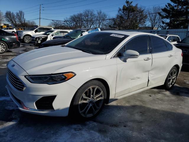 Photo 1 from auction – 2019 FORD FUSION SEL with VIN 3FA6P0CD6KR253076