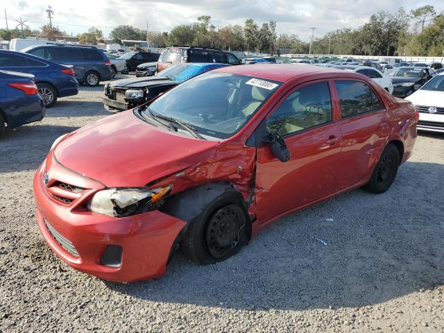 TOYOTA COROLLA BA 2013 with VIN 2T1BU4EEXDC115645 - Photo from auction