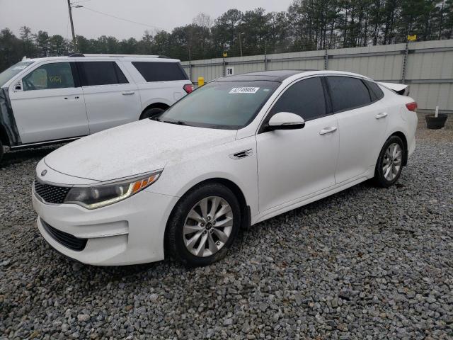 KIA OPTIMA EX 2016 z numerem VIN 5XXGU4L31GG062838 - Zdjęcie z aukcji
