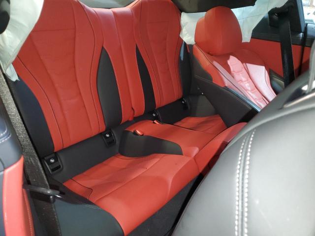 Photo 10 from auction – 2025 BMW M850XI with VIN WBABC4C0XSCS43817