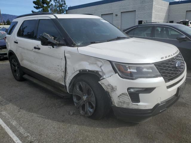 Photo 4 from auction – 2018 FORD EXPLORER S with VIN 1FM5K8GT7JGB32174