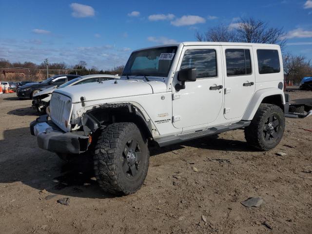 Фото 1 с аукциона – 2012 JEEP WRANGLER U с VIN 1C4BJWEGXCL181769