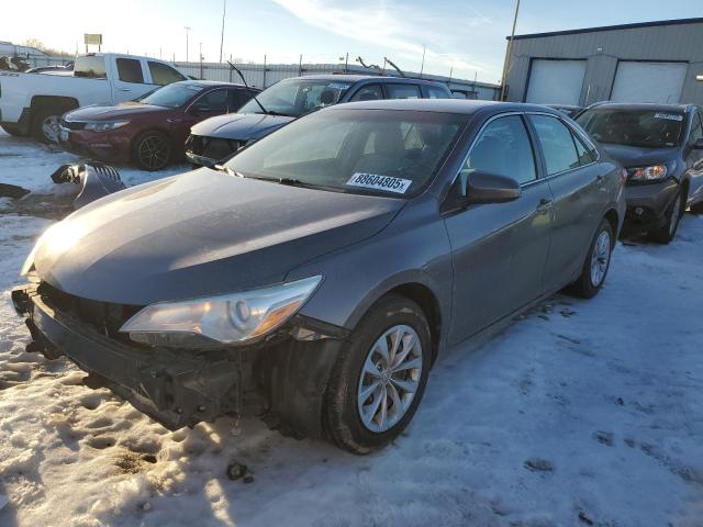 TOYOTA CAMRY LE 2015 with VIN 4T4BF1FK3FR502512 - Photo from auction