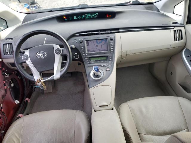 Photo 8 from auction – 2010 TOYOTA PRIUS with VIN JTDKN3DU6A1301313