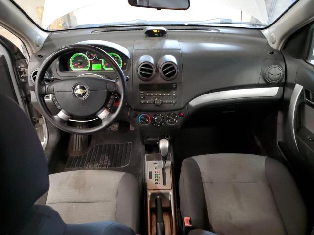 Photo 8 from auction – 2010 CHEVROLET AVEO LS with VIN KL1TD6DE5AB130881