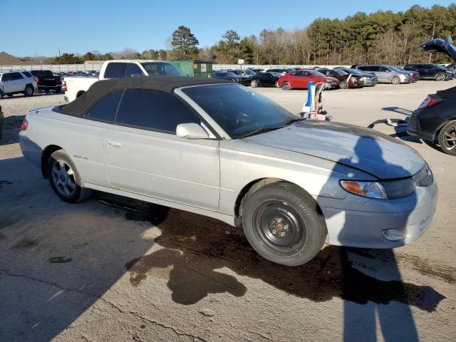 Photo 4 from auction – 2000 TOYOTA CAMRY SOLA with VIN 2T1FF28P2YC368445