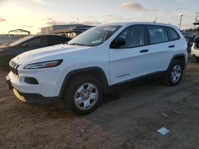 JEEP CHEROKEE S 2017 with VIN 1C4PJLAB1HW604548 - Photo from auction