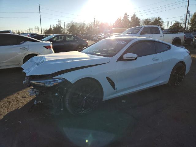 BMW M850XI 2019 with VIN WBABC4C53KBU95426 - Photo from auction