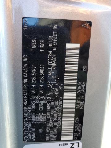 Photo 14 from auction – 2025 LEXUS RX 500H F with VIN 2T2BCMEAXSC021015