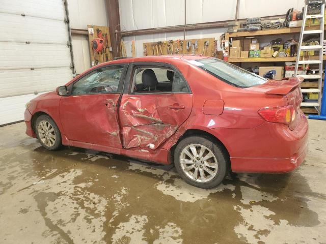 Photo 2 from auction – 2010 TOYOTA COROLLA BA with VIN 2T1BU4EE8AC251400