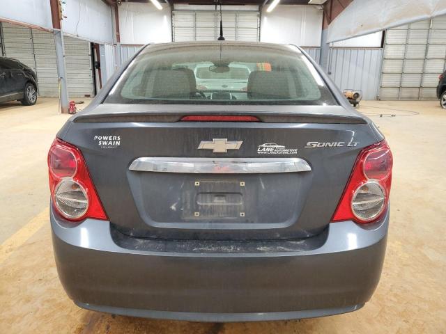 Photo 6 from auction – 2013 CHEVROLET SONIC LT with VIN 1G1JC5SHXD4242071