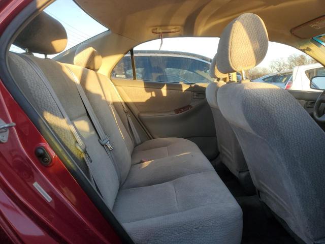 Photo 10 from auction – 2003 TOYOTA COROLLA CE with VIN JTDBR32E030036252
